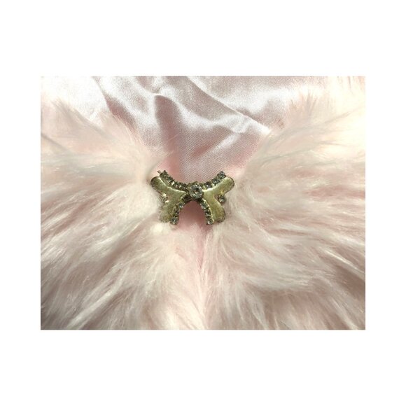 CAPELET,  faux fur, NEW - Picture 5 of 7